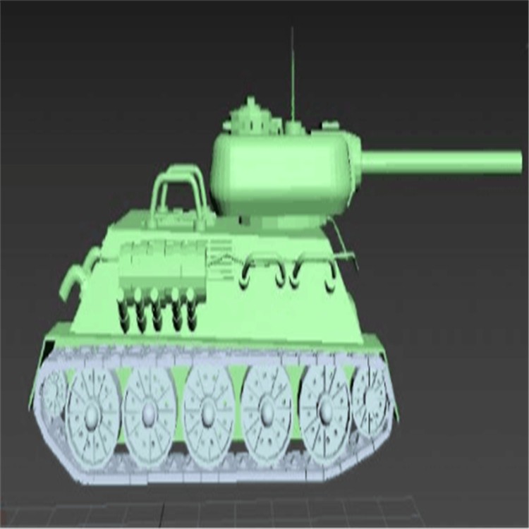 赤峰充气军用坦克模型